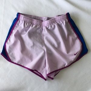 Nike Running Shorts, Size L (Girl)